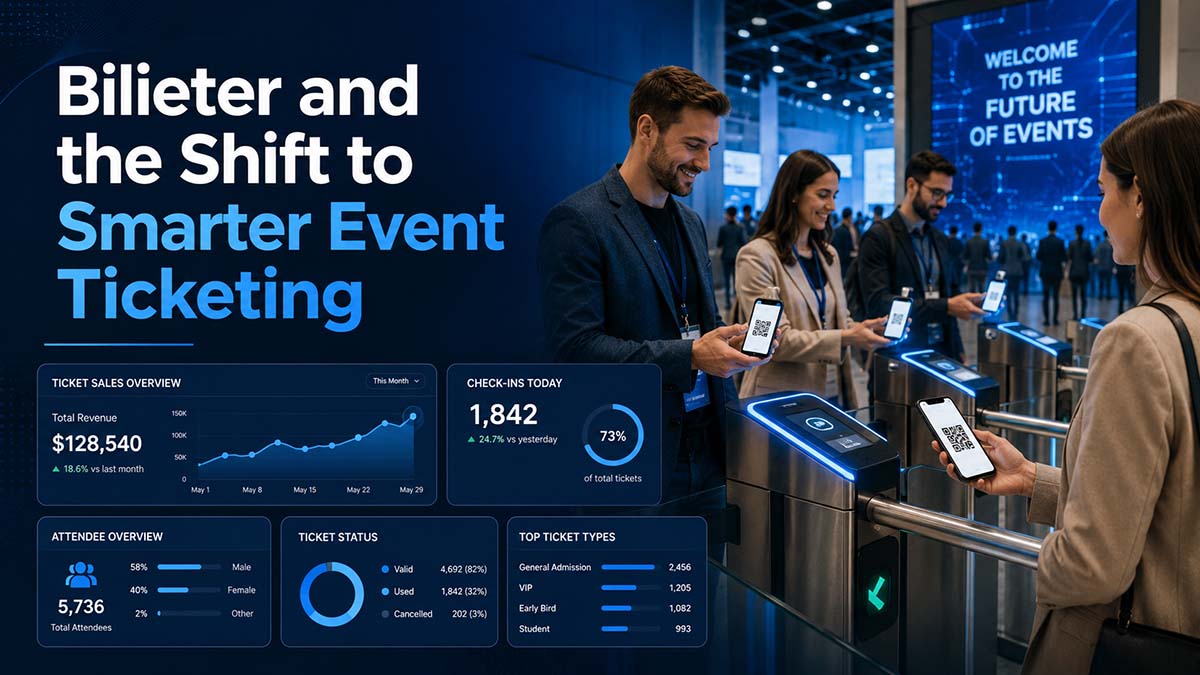 Bilieter and the Shift to Smarter Event Ticketing