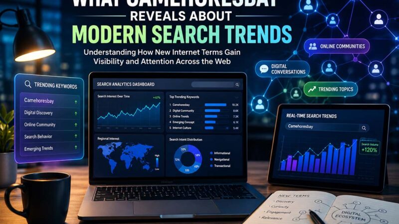 What Camehoresbay Reveals About Modern Search Trends