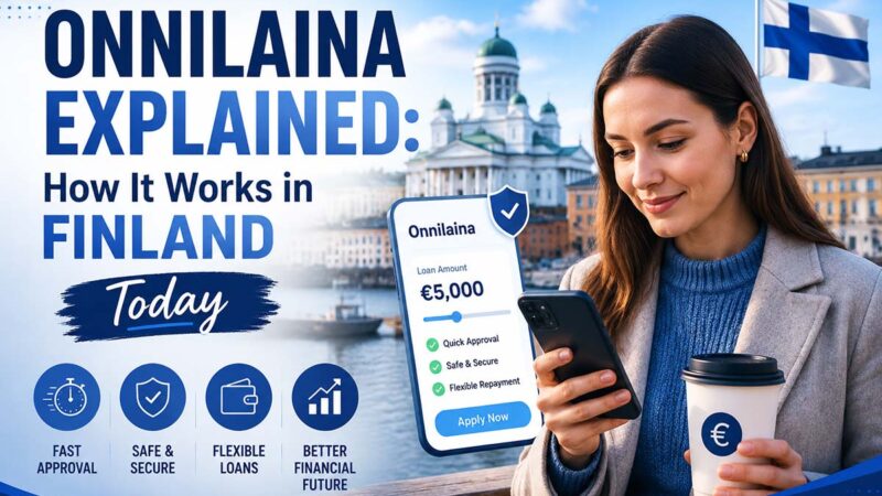 Onnilaina Explained: How It Works in Finland Today