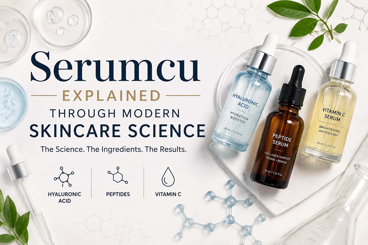 Serumcu Explained Through Modern Skincare Science