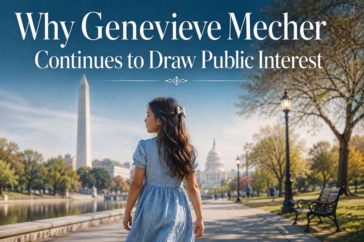 Why Genevieve Mecher Continues to Draw Public Interest