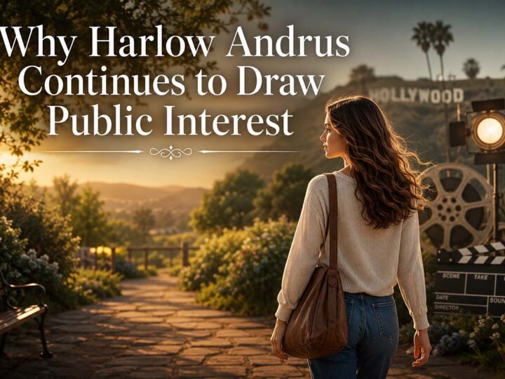 Why Harlow Andrus Continues to Draw Public Interest