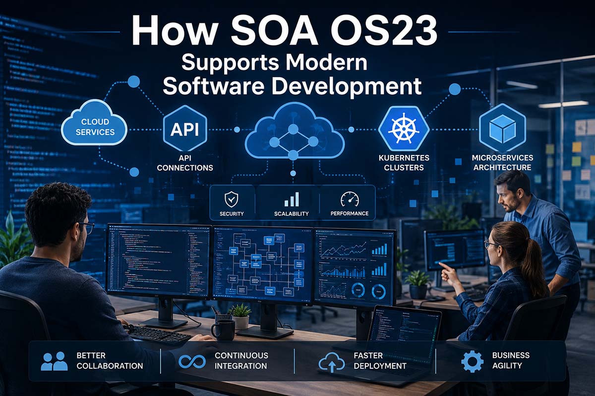 How SOA OS23 Supports Modern Software Development