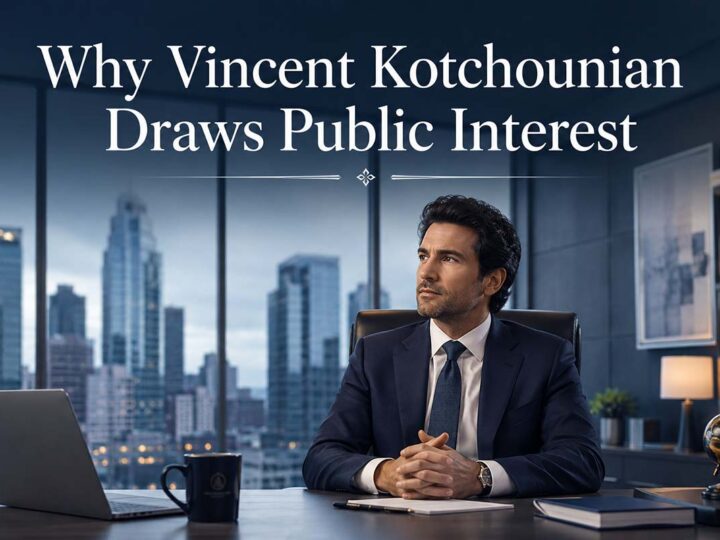Why Vincent Kotchounian Draws Public Interest