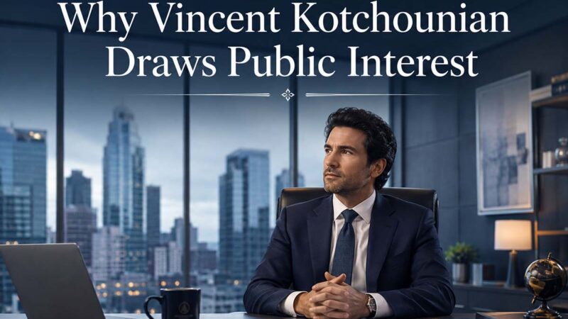 Why Vincent Kotchounian Draws Public Interest