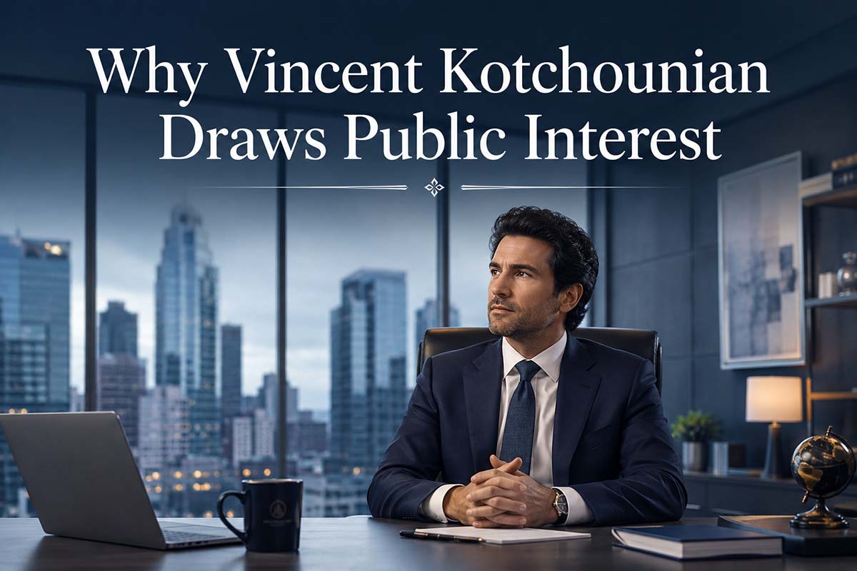 Why Vincent Kotchounian Draws Public Interest