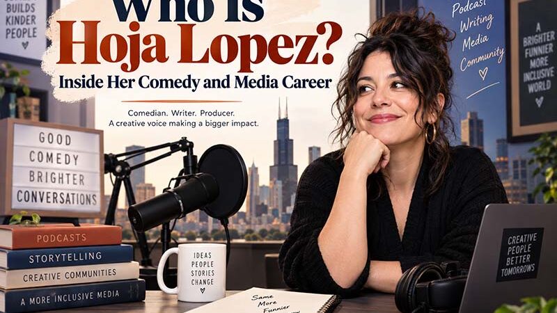 Who Is Hoja Lopez? Inside Her Comedy and Media Career
